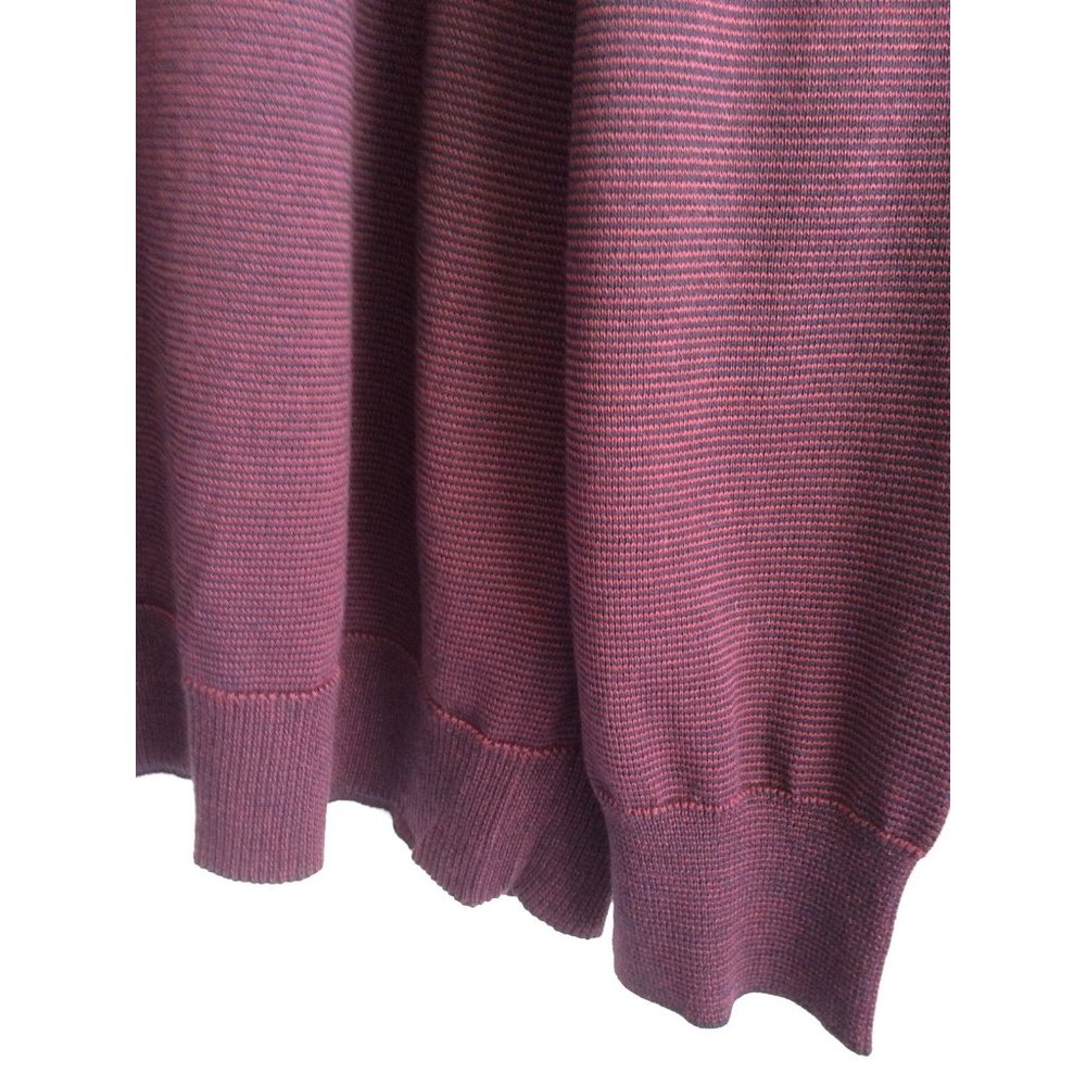 NWT, Perry Ellis, Men’s V Neck Sweater, Size 2XLT, Orig Msrp $89 - Picture 8 of 9